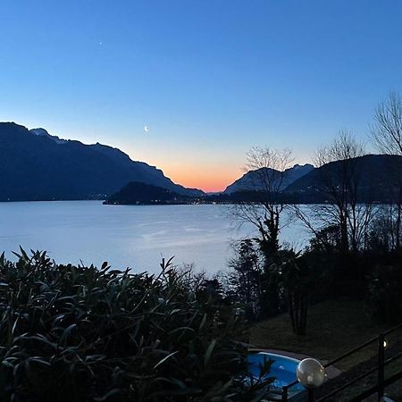 Few Steps To The Heart Of Menaggio, Swimming Pool, Breathtaking View Apartment Exterior foto