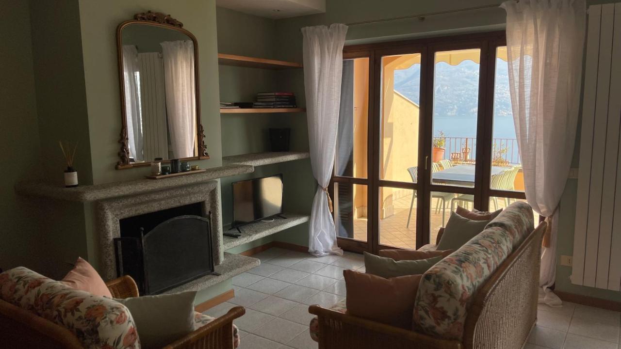Few Steps To The Heart Of Menaggio, Swimming Pool, Breathtaking View Apartment Exterior foto